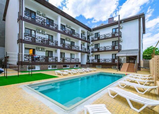 Гостиница Iris Guest House Витязево-3