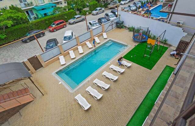 Гостиница Iris Guest House Витязево-8